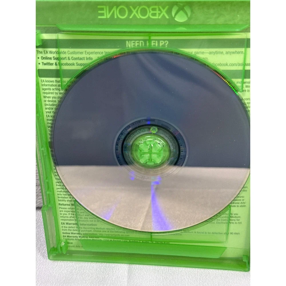 EA Battlefield 1 Xbox One Game Green Case WWI Shooter FPS